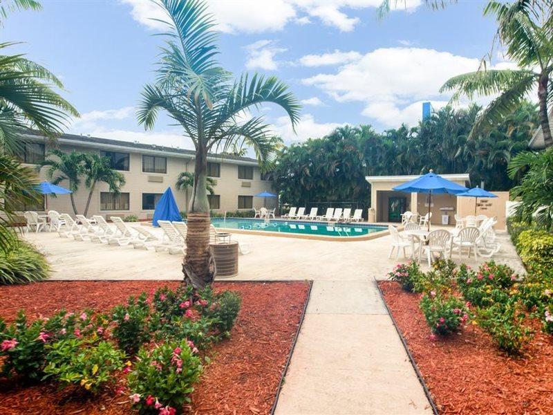 Motel 6-Fort Lauderdale, FL Eksteriør bilde