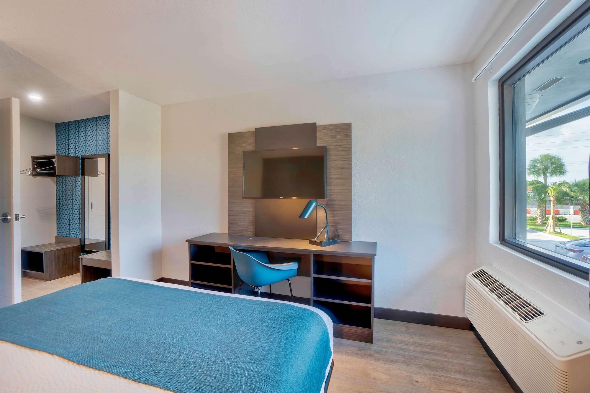Motel 6-Fort Lauderdale, FL Eksteriør bilde