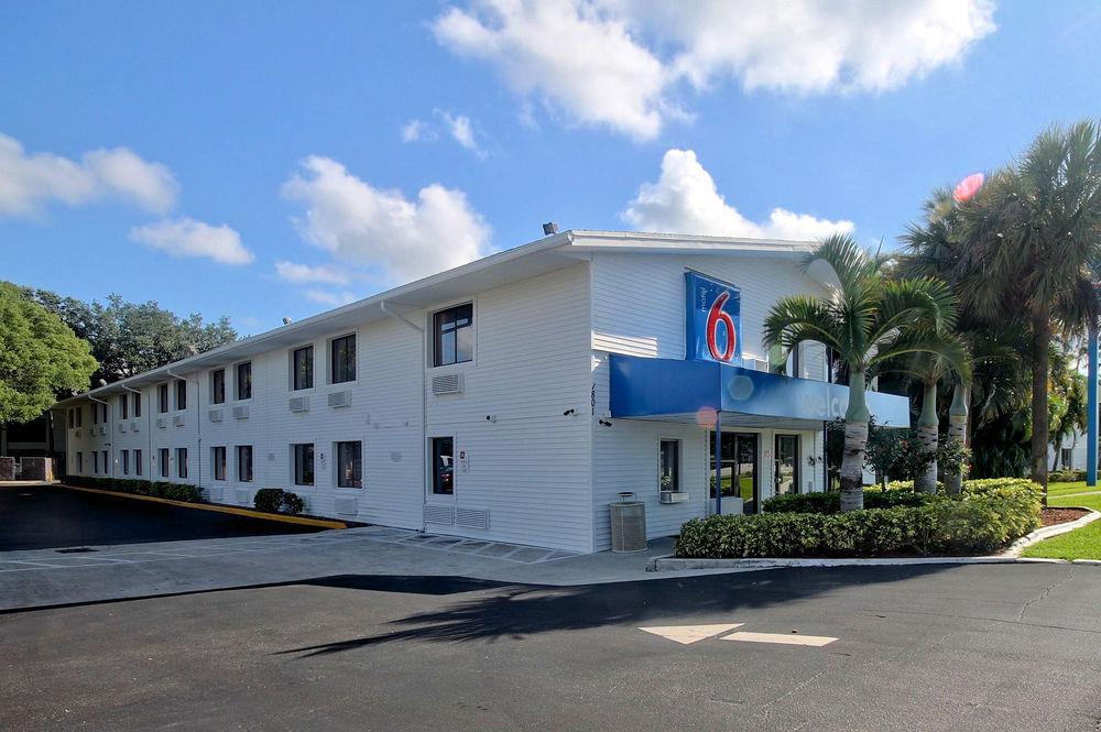Motel 6-Fort Lauderdale, FL Eksteriør bilde