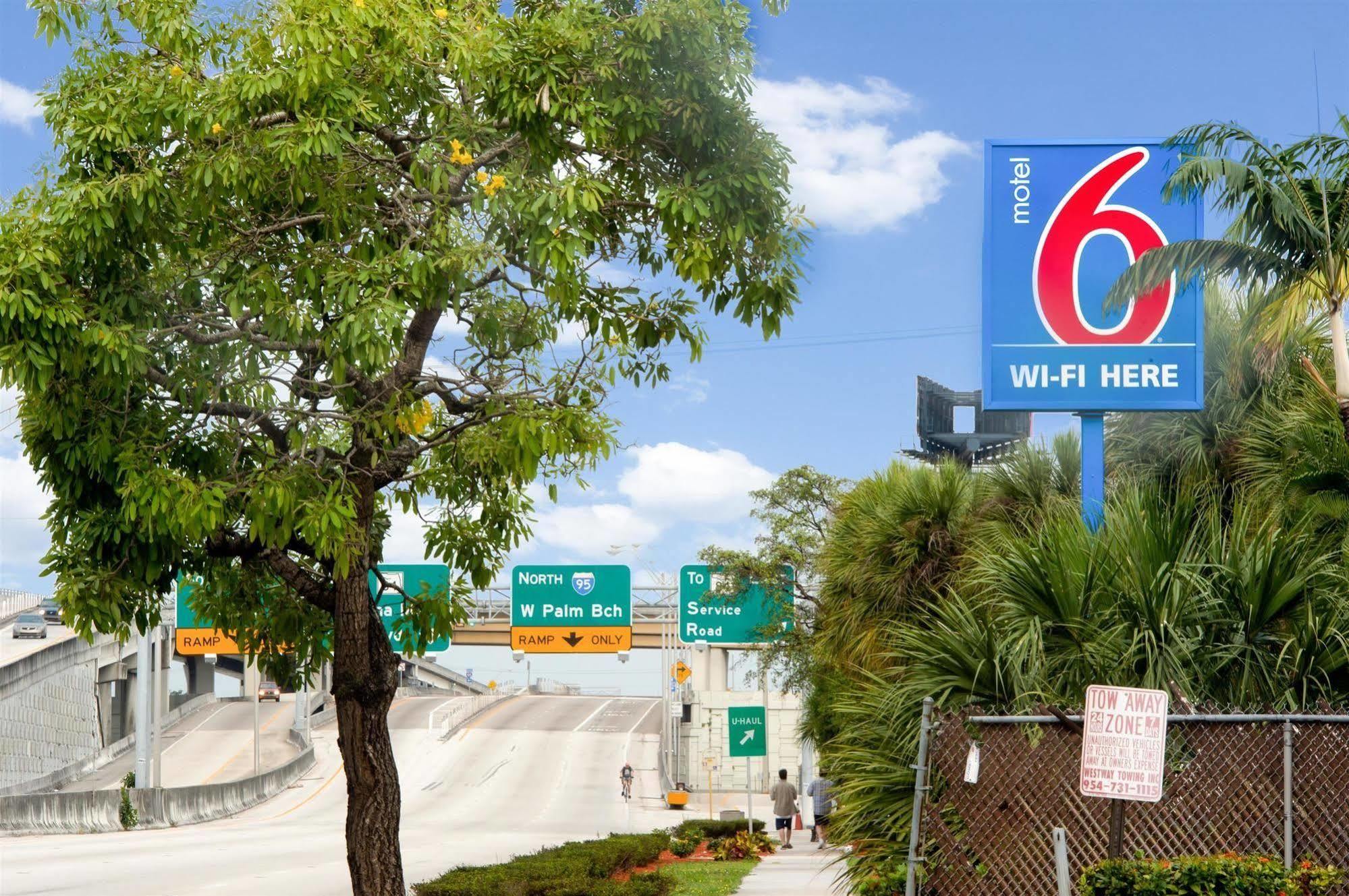 Motel 6-Fort Lauderdale, FL Eksteriør bilde